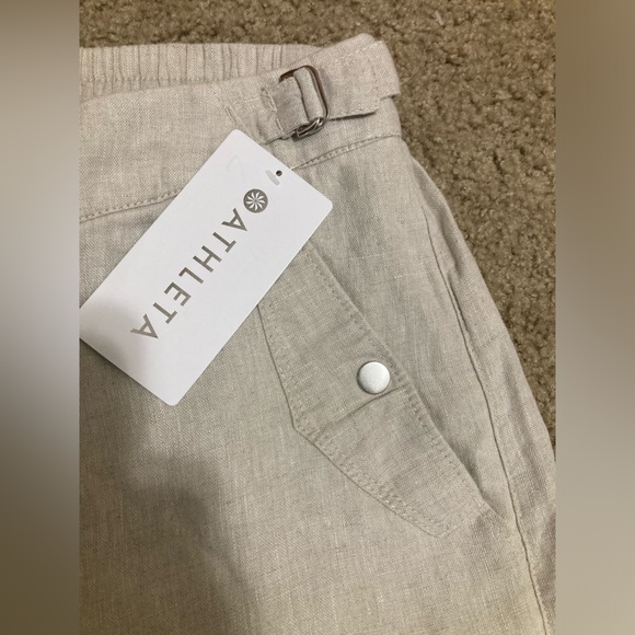 ATHLETA VOYAGER LINEN SHORT - Picture 7 of 9